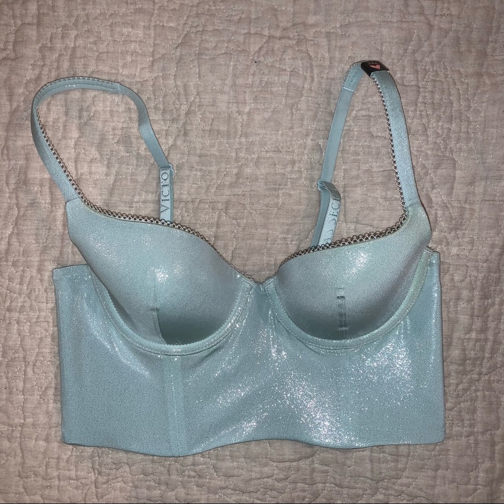 Victoria’s Secret bra crop top